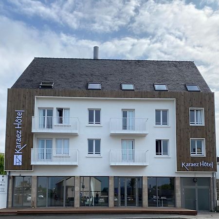 Karaez Hotel - Brithotel Carhaix Экстерьер фото